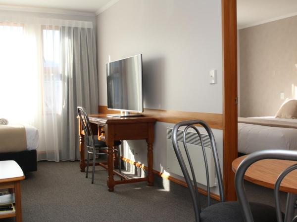 Amross Motel : photo 6 de la chambre appartement 1 chambre avec baignoire spa