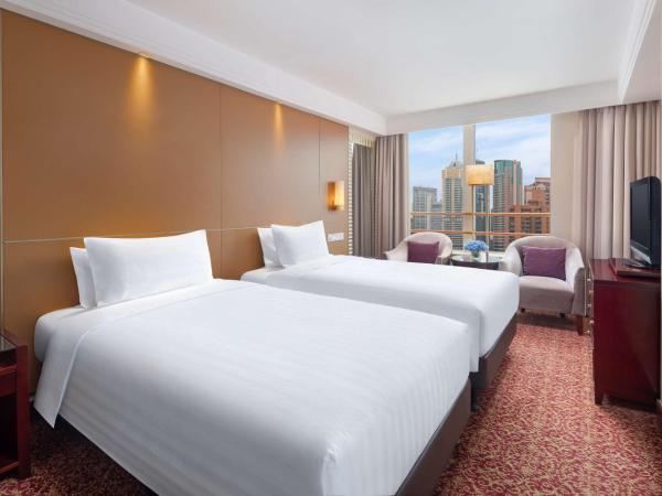 Radisson Blu Hotel Shanghai New World : photo 4 de la chambre suite junior