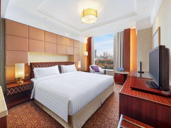 Radisson Blu Hotel Shanghai New World : photo 4 de la chambre suite familiale