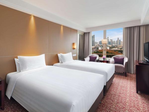 Radisson Blu Hotel Shanghai New World : photo 3 de la chambre suite junior