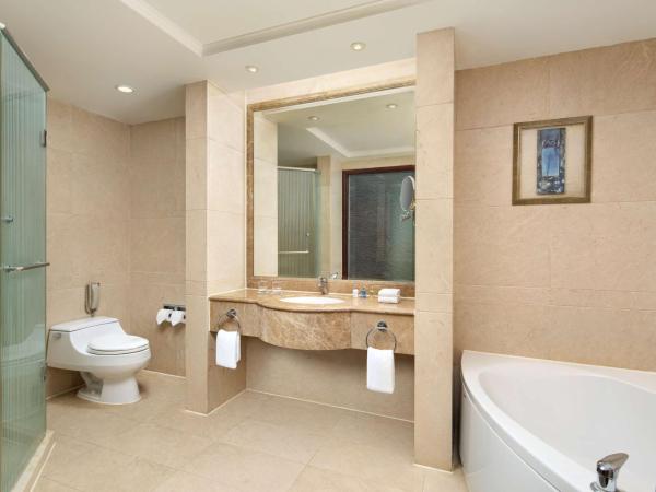 Radisson Blu Hotel Shanghai New World : photo 3 de la chambre suite familiale
