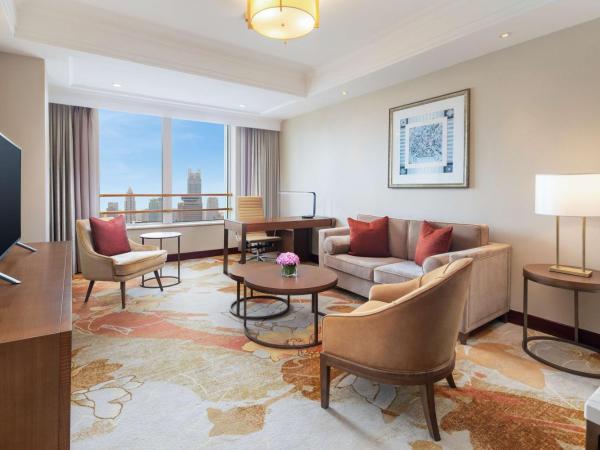 Radisson Blu Hotel Shanghai New World : photo 1 de la chambre suite deluxe classe affaires