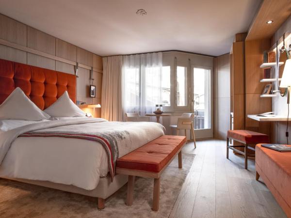 Schweizerhof Zermatt - a Small Luxury Hotel : photo 1 de la chambre chambre double