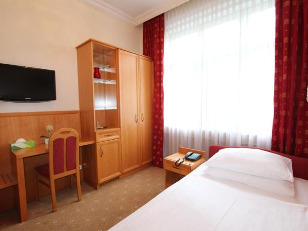 Hotel Corvinus Vienna - Newly Renovated : photo 1 de la chambre chambre simple