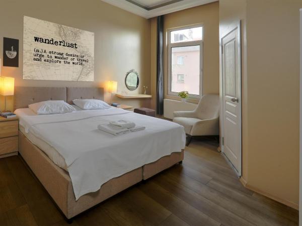 Hush Hostel Lounge : photo 8 de la chambre chambre double deluxe