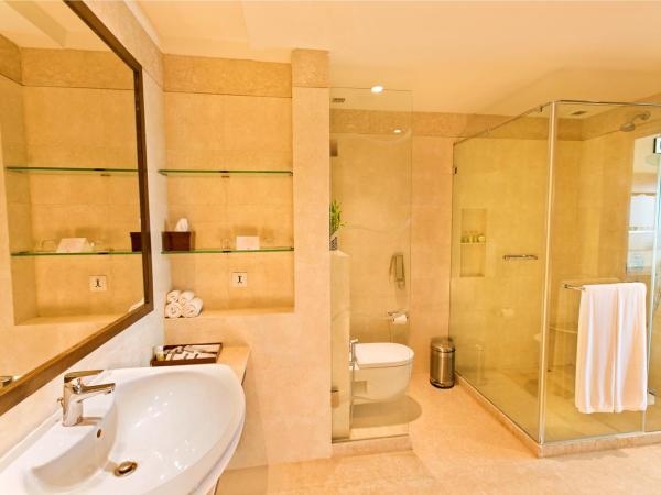 The Lalit Jaipur : photo 2 de la chambre chambre lit king-size deluxe - 10 % de réduction sur crédit nourriture et boissons, spa et blanchisserie