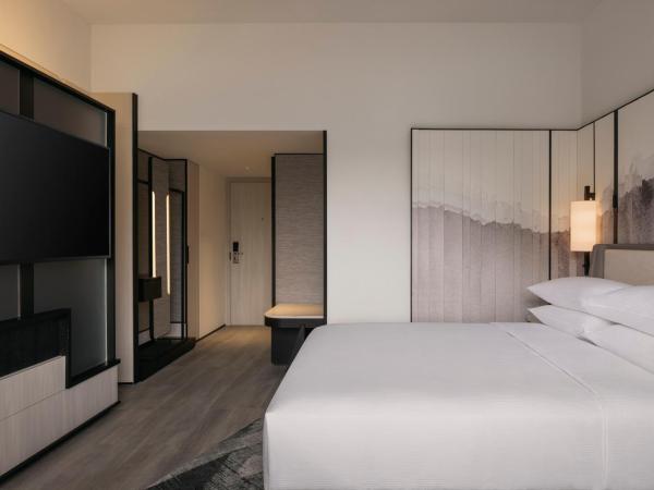 Hilton Singapore Orchard : photo 3 de la chambre chambre lit king-size exécutive