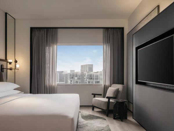 Hilton Singapore Orchard : photo 4 de la chambre suite 1 chambre lit king-size