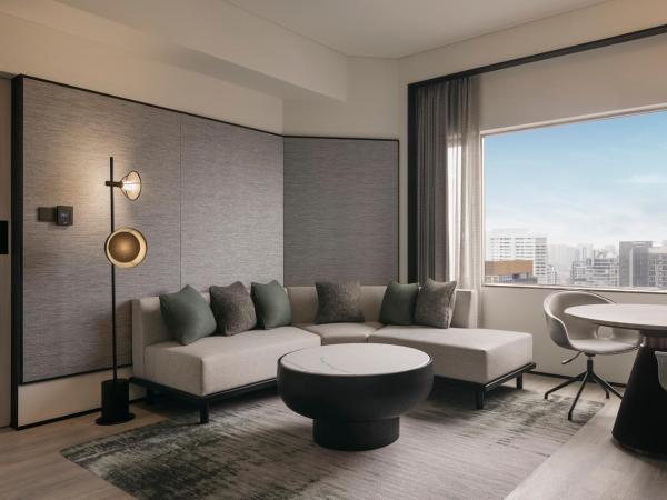 Hilton Singapore Orchard : photo 5 de la chambre suite 1 chambre lit king-size