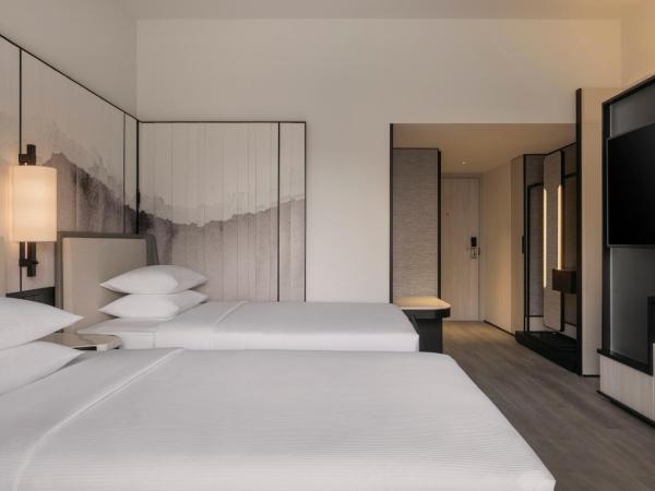 Hilton Singapore Orchard : photo 3 de la chambre chambre lits jumeaux exécutive