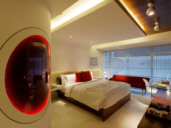 The Park Hyderabad, Banjara Hills near Hussain Sagar Lake : photo 5 de la chambre courtyard room with 15% discount on food and soft beverages & 10% discount on spa& laundry