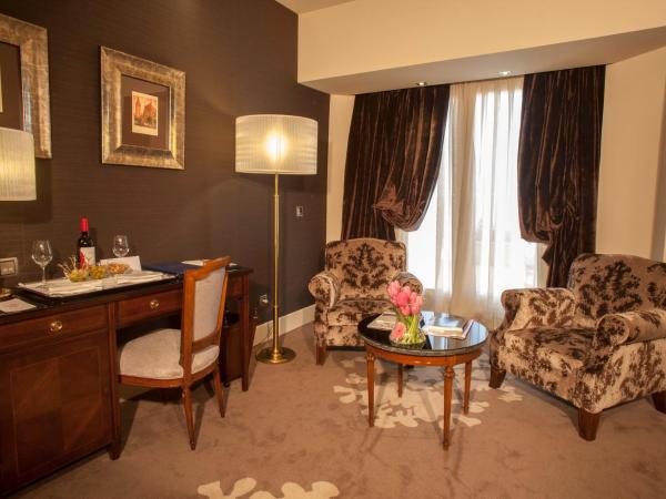 Wellington Hotel & Spa Madrid : photo 10 de la chambre suite junior avec terrasse - the wellington club