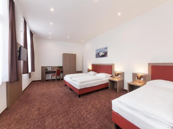 Hotel Excelsior Dortmund Hauptbahnhof : photo 4 de la chambre chambre familiale