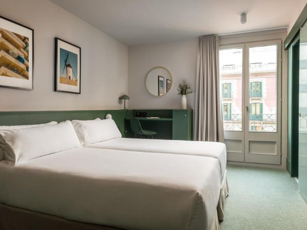 BYPILLOW Mothern : photo 2 de la chambre chambre lits jumeaux - vue sur ville