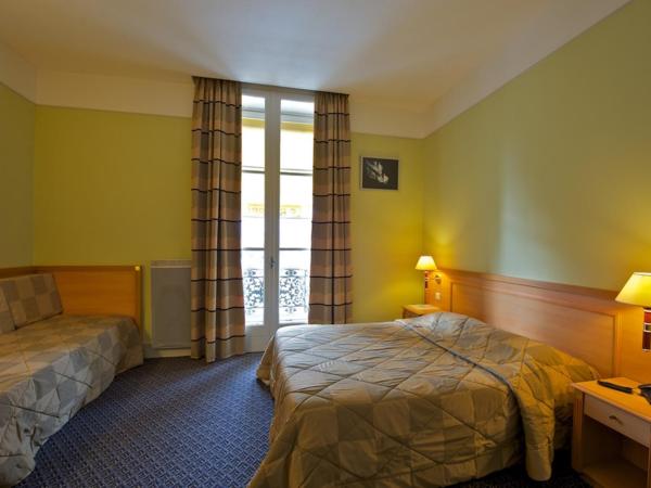 Hotel Le Bourbon Pau Centre : photo 3 de la chambre chambre double