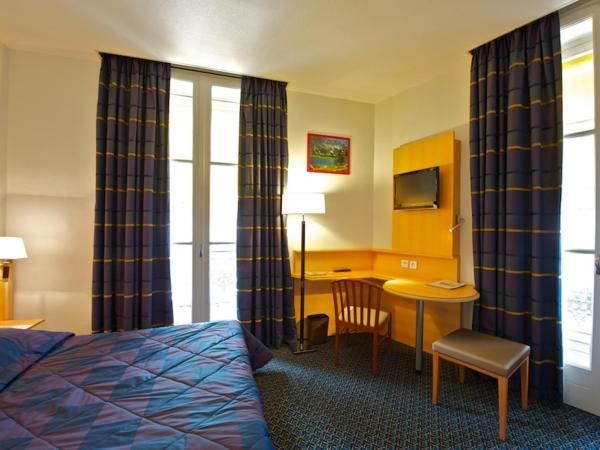 Hotel Le Bourbon Pau Centre : photo 2 de la chambre chambre lits jumeaux
