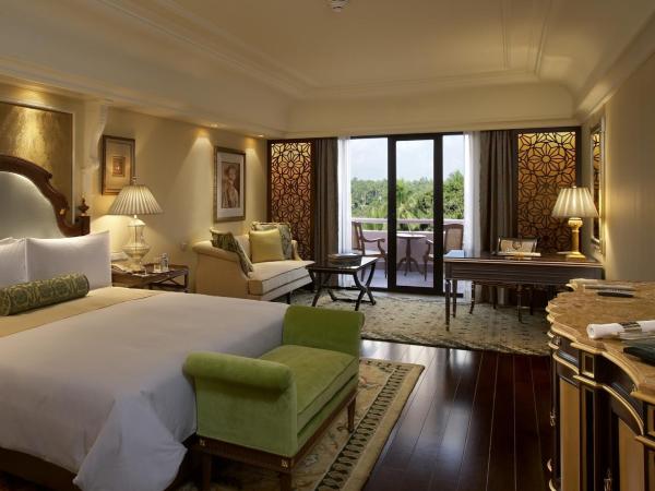 The Leela Palace Bengaluru : photo 4 de la chambre chambre véranda avec balcon - vue sur jardin