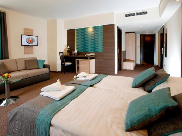 Hotel Villa Völgy Wellness & Konferencia : photo 1 de la chambre suite 2 chambres
