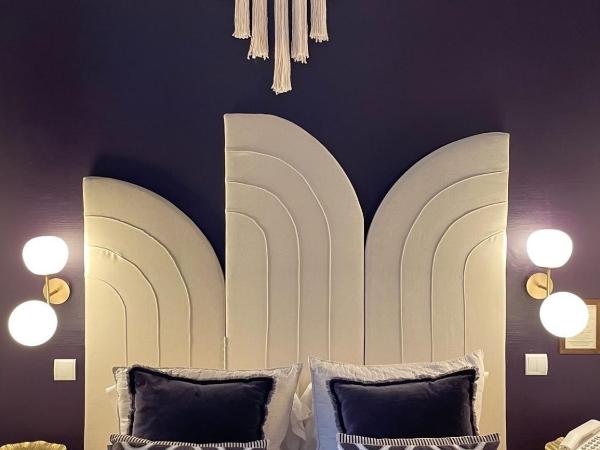 Maison Garnier Hôtel de Charme Biarritz : photo 4 de la chambre chambre double supérieure
