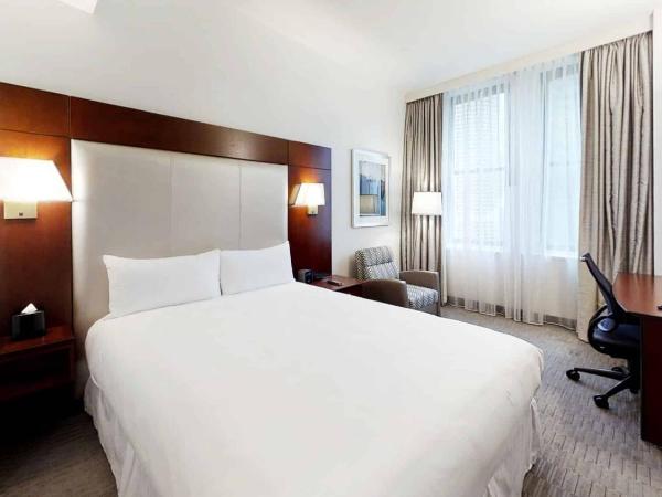Club Quarters Hotel Wacker at Michigan, Chicago : photo 4 de la chambre chambre standard lit queen-size