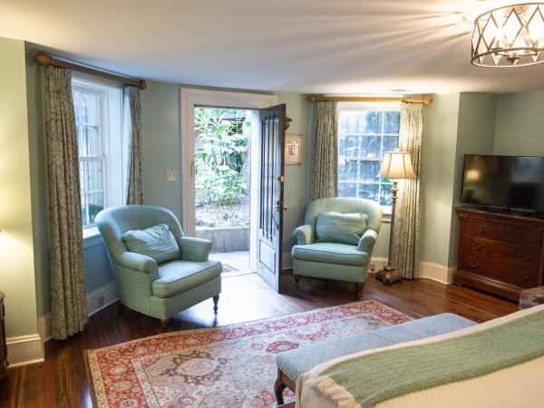 The Gastonian, Historic Inns of Savannah Collection : photo 4 de la chambre the garden room - superior king