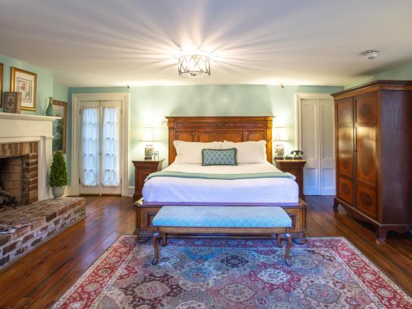 The Gastonian, Historic Inns of Savannah Collection : photo 2 de la chambre the garden room - superior king