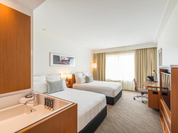 Novotel Christchurch Cathedral Square : photo 2 de la chambre chambre lits jumeaux exécutive