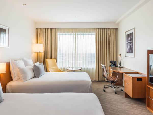 Novotel Christchurch Cathedral Square : photo 3 de la chambre chambre lits jumeaux exécutive