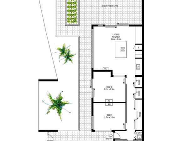 Sanctuary Palm Cove : photo 8 de la chambre villa 2 chambres :