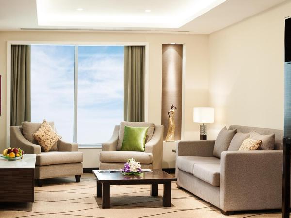 Carlton Downtown Hotel : photo 4 de la chambre suite panoramique