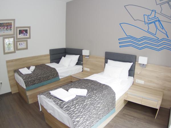 Hotel Therapia : photo 6 de la chambre chambre lits jumeaux