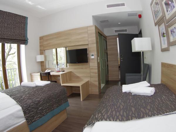 Hotel Therapia : photo 1 de la chambre chambre lits jumeaux