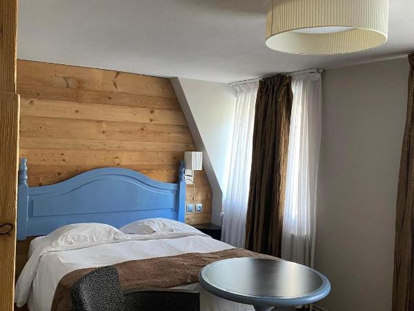 Logis Hôtel Restaurant Au Cerf d'Or : photo 6 de la chambre chambre double supérieure