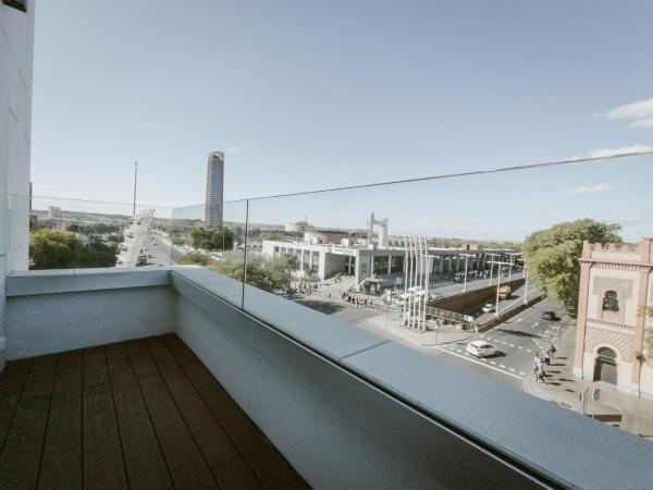 Petit Palace Vargas : photo 2 de la chambre chambre double deluxe avec balcon