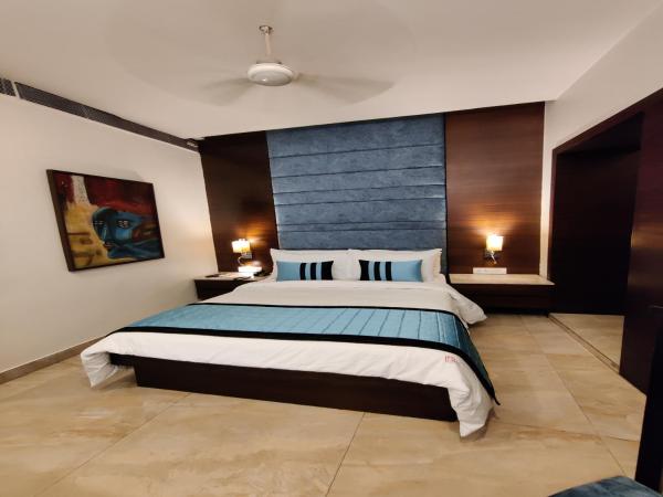 The Samilton : photo 9 de la chambre chambre supérieure lit queen-size