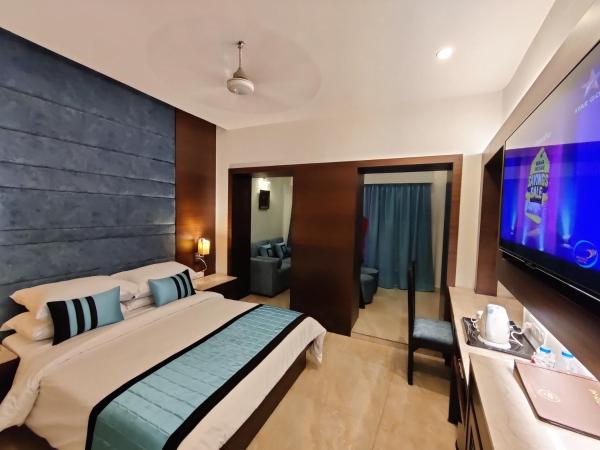 The Samilton : photo 7 de la chambre chambre supérieure lit queen-size