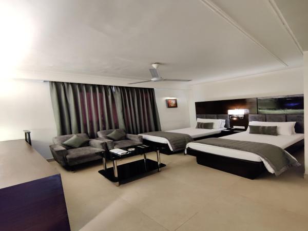 The Samilton : photo 8 de la chambre chambre deluxe double ou lits jumeaux