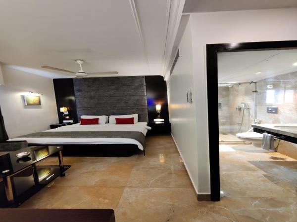 The Samilton : photo 7 de la chambre chambre deluxe double ou lits jumeaux