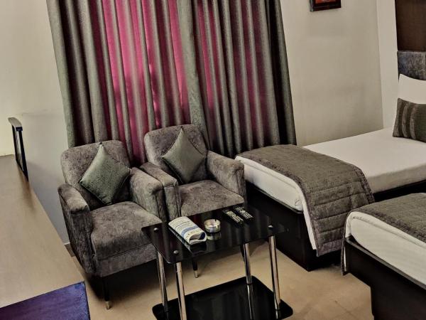 The Samilton : photo 4 de la chambre chambre deluxe double ou lits jumeaux