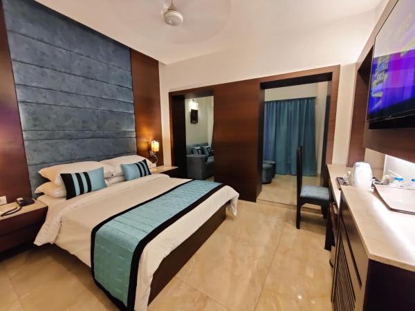 The Samilton : photo 1 de la chambre chambre supérieure lit queen-size