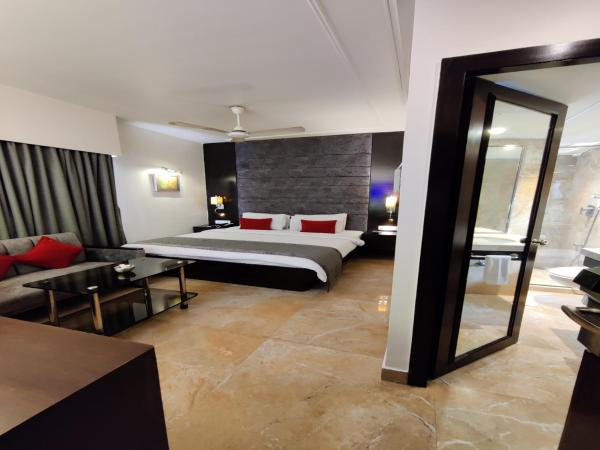 The Samilton : photo 3 de la chambre chambre deluxe double ou lits jumeaux