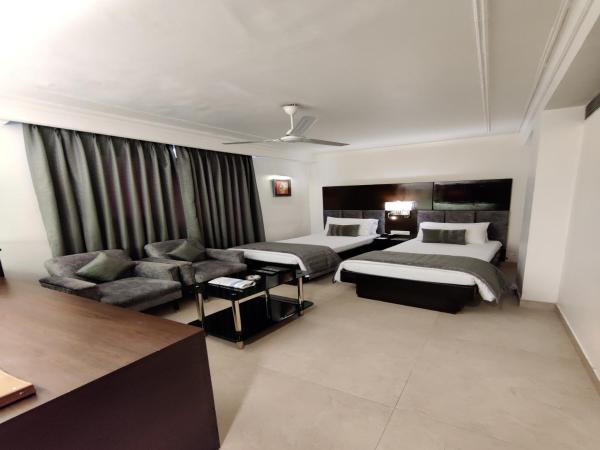The Samilton : photo 6 de la chambre chambre deluxe double ou lits jumeaux