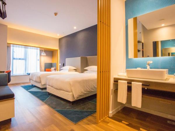 Holiday Inn Express - Wuhan Optical Valley, an IHG Hotel : photo 2 de la chambre chambre lits jumeaux standard