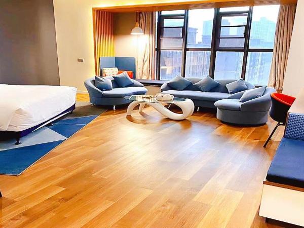 Holiday Inn Express - Wuhan Optical Valley, an IHG Hotel : photo 7 de la chambre chambre supérieure lit queen-size