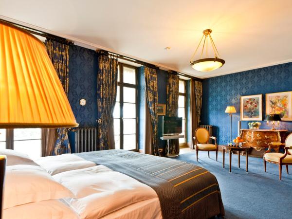 Grand Hotel LES TROIS ROIS : photo 3 de la chambre suite junior rivière