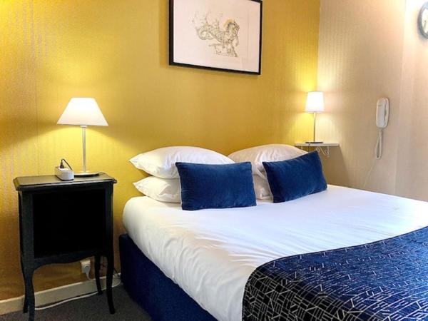 Hôtel Coeur De Loire : photo 9 de la chambre chambre double - vue sur rue