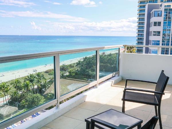 Seacoast Suites on Miami Beach : photo 1 de la chambre suite d'angle principale avec 2 chambres, 2 salles de bains et cuisine - vue sur océan