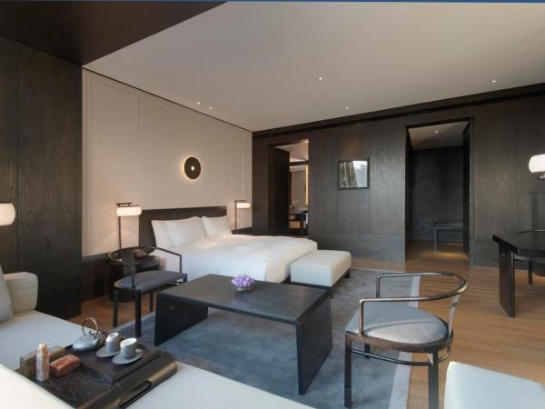 Hyatt Regency Wuhan Optics Valley : photo 1 de la chambre chambre lit king-size deluxe - accès au club