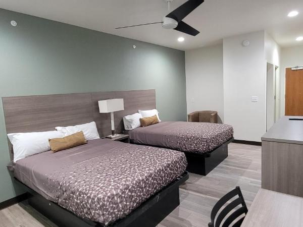 Americas Best Value Inn San Antonio Downtown Riverwalk : photo 8 de la chambre chambre double avec 2 lits doubles