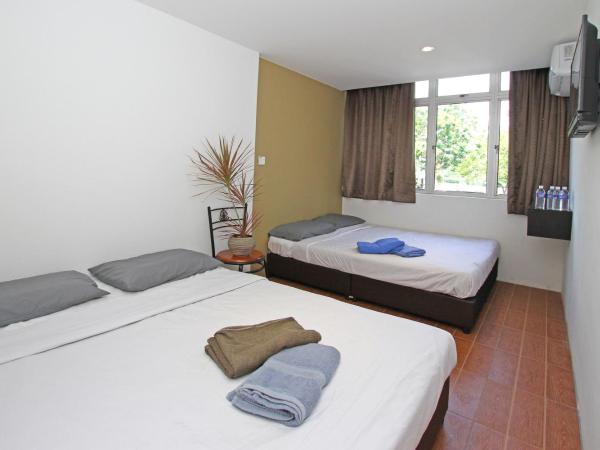 Dream City : photo 2 de la chambre chambre quadruple deluxe